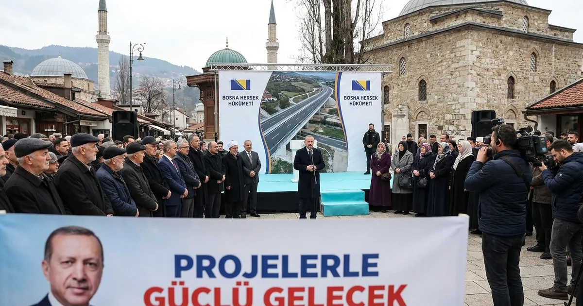 Seçim Yaklaşırken Hükümet Proje Tanıtımlarına Odaklandı