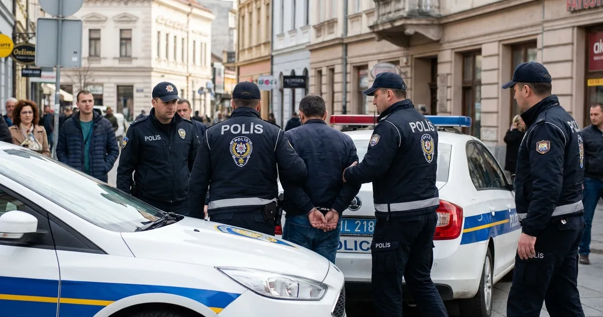 Norveçli zanlı iki ayrı hırsızlık suçundan tutuklandı