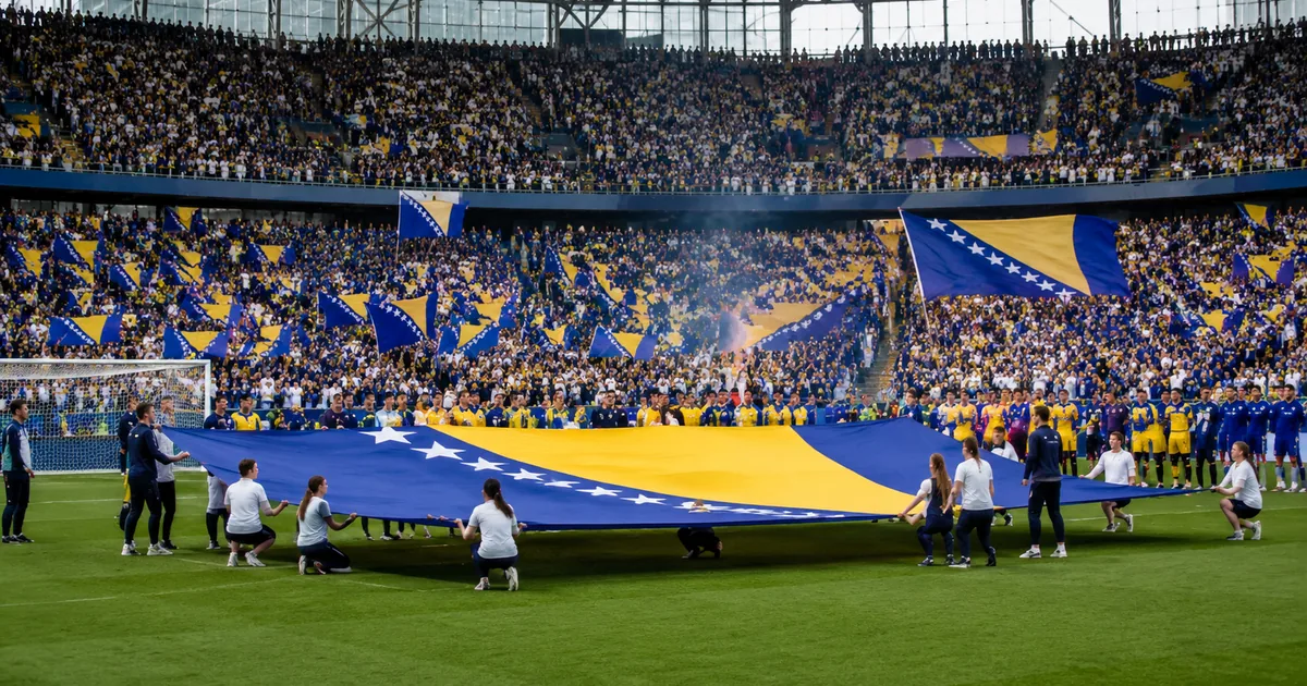 FIFA'dan Toronto'da Bosna Hersek-Kanada Maçı Öncesi Görkemli Açılış Töreni