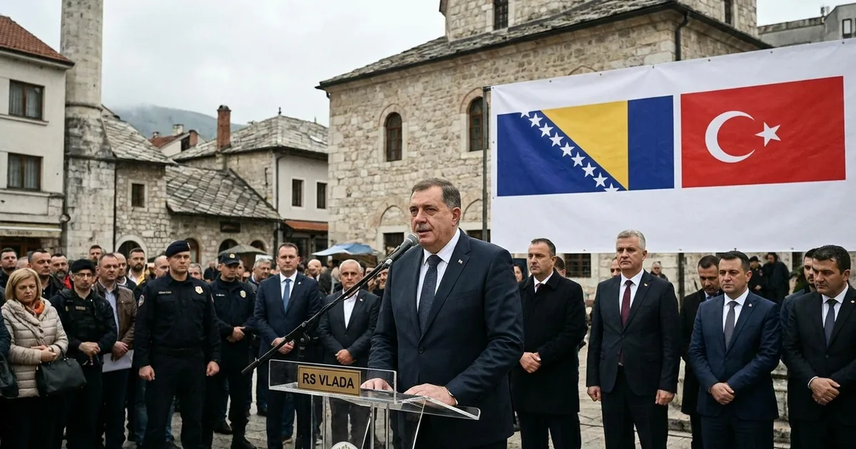 RS Başbakanı Minić açıkladı: Dodik 9 Ocak'ta konuşacak