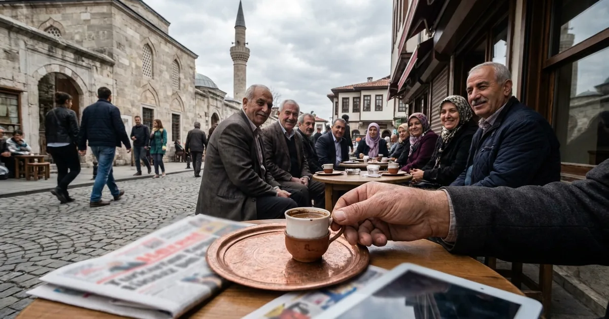 Günlük beş fincan kahve yetişkinler için güvenli