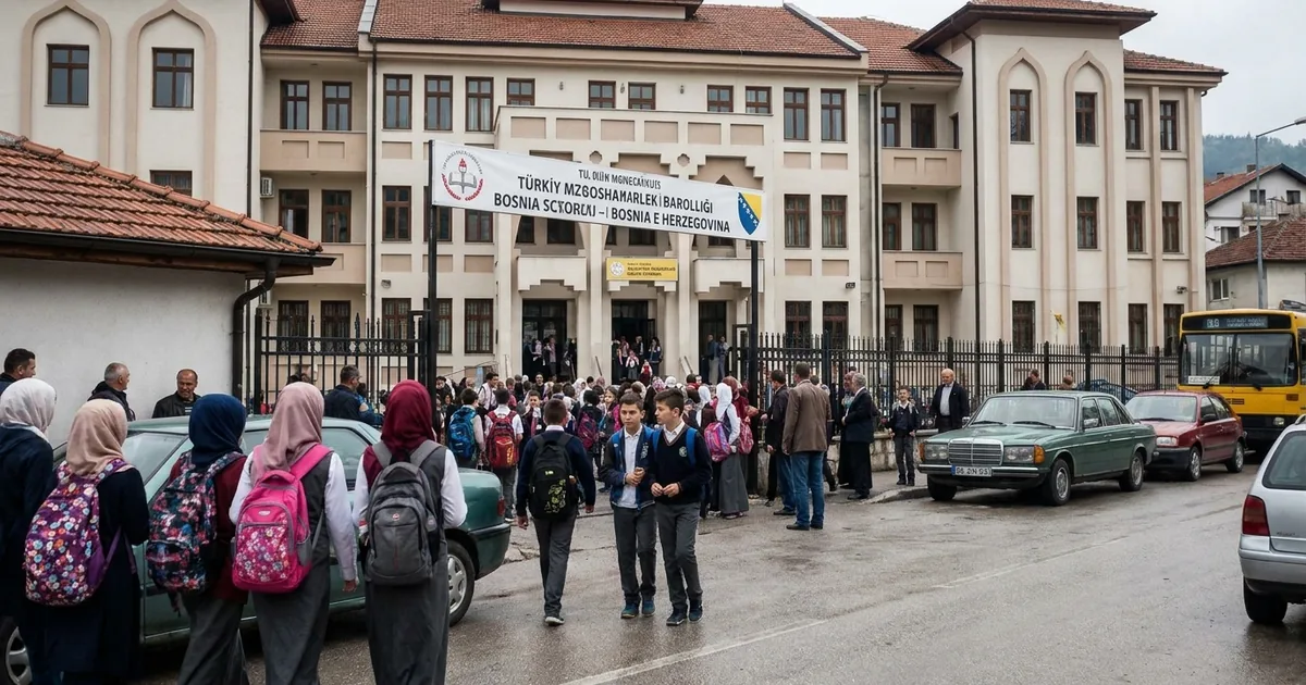 Eğitim Bakanı Yanevsลska: 622 bin ders kitabı hazırlandı