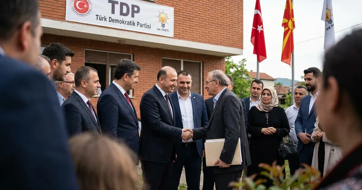 TDP Genel Başkanı Zeynula'dan AK Parti heyetine teşekkür