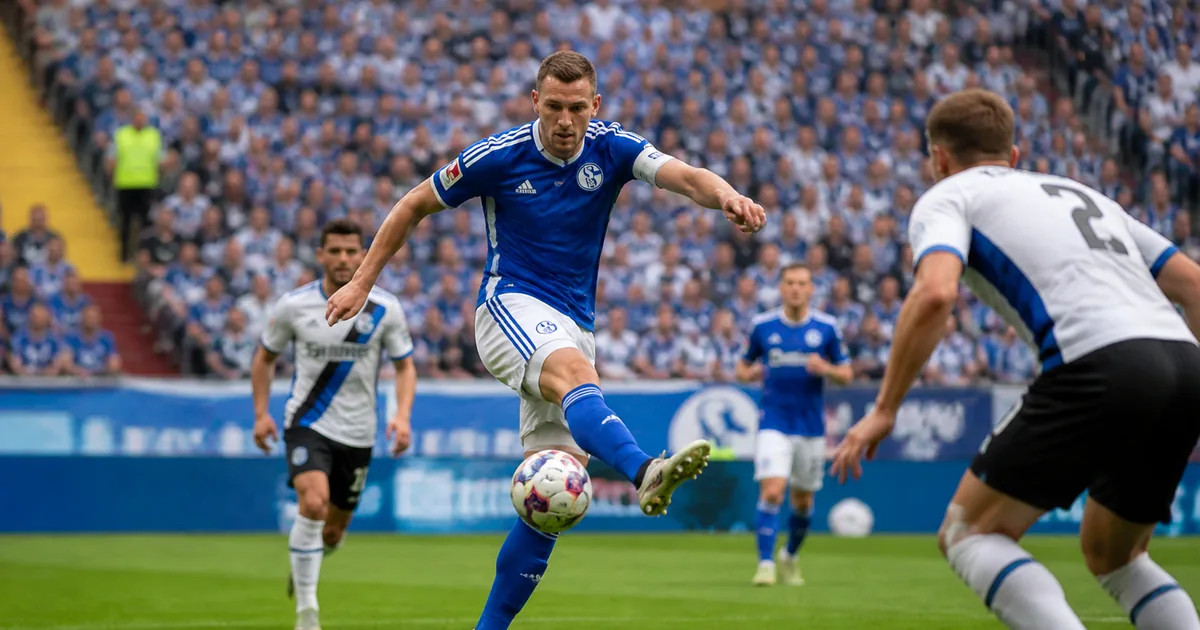 Schalke 04'ün Bundesliga'ya Dönüş Maçı: Džeko İlk 11'de mi?