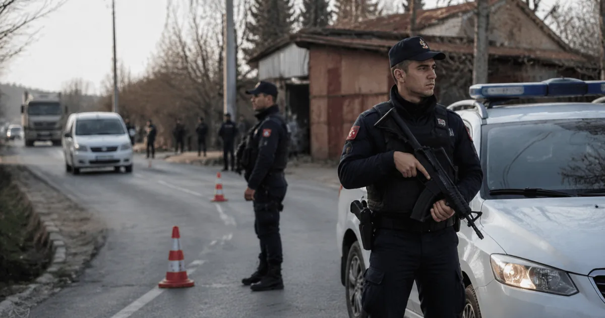Krapina'da Korkunç Olay: Polis Şefi Bir Kafede Öldürüldü