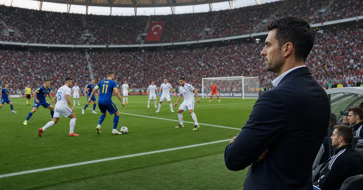 Emir Spahić: Bosna Hersek, 2026 Dünya Kupası'nda hedef büyüttü