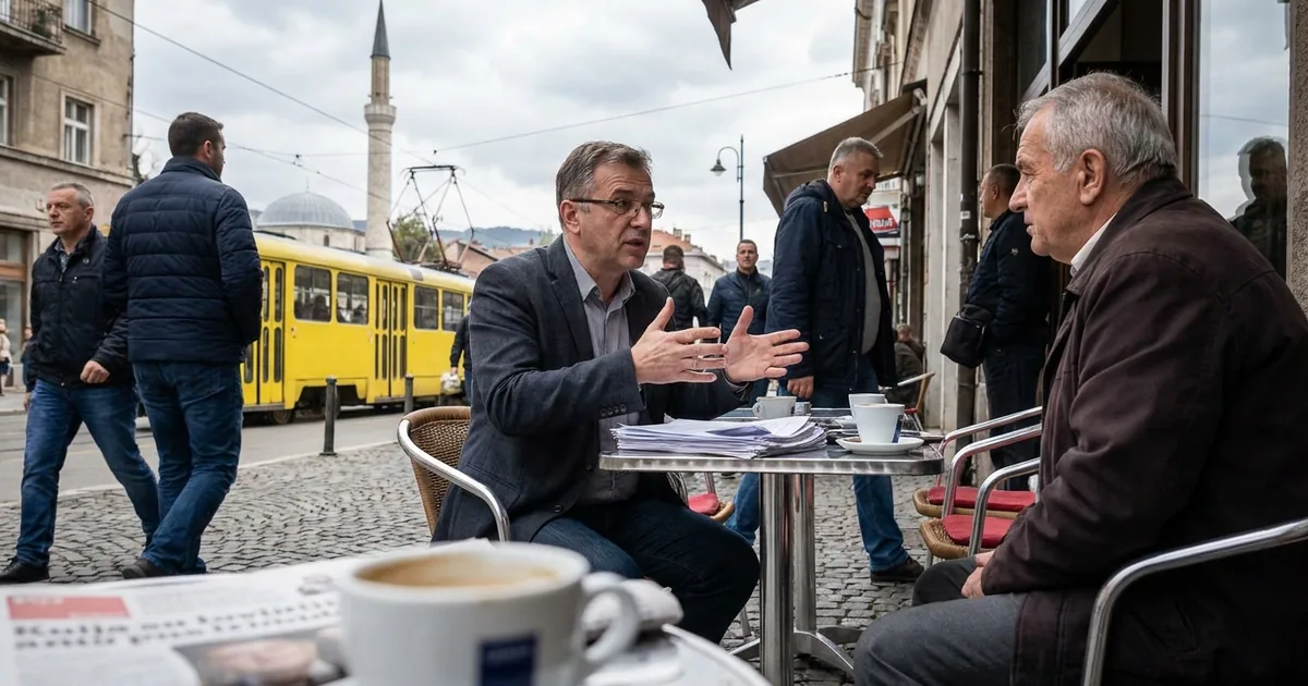 Siyasi Analist Gjenero'dan Bosna Hersek Değerlendirmesi