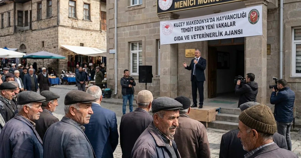 Kuzey Makedonya'da hayvancılığı tehdit eden yeni vakalar - Bosna Haber