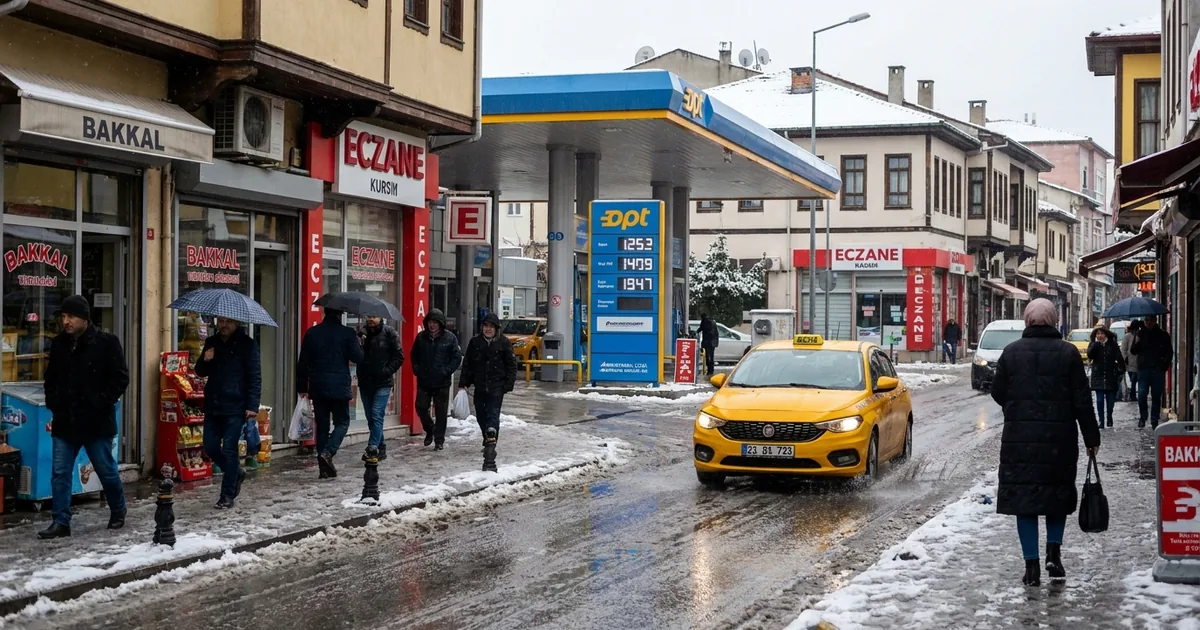 Kuzey Makedonya'da motorin fiyatı 80,5 denara geriledi