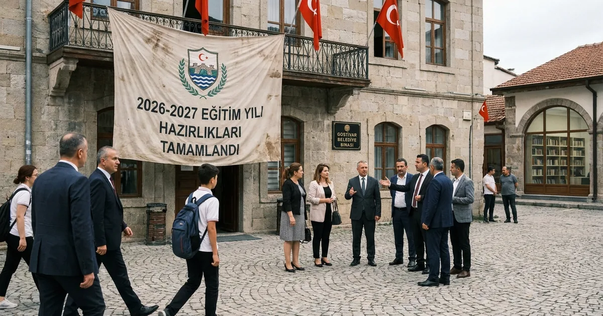 Gostivar Belediye Lisesi 2026-2027 eğitim yılına hazır