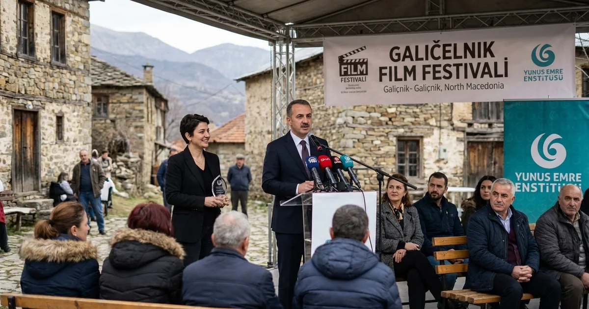 Yunus Emre Enstitüsü destekli festivalde ödül gecesi