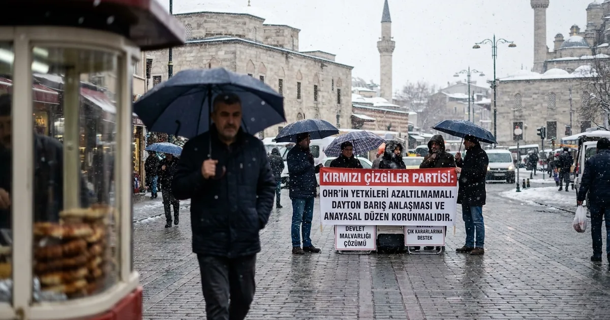 Ademović'in partisinden OHR uyarısı: Yetkiler azaltılmamalı