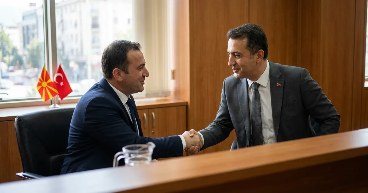 Fatih Ulusoy görev süresi bitince veda ziyaretinde bulundu