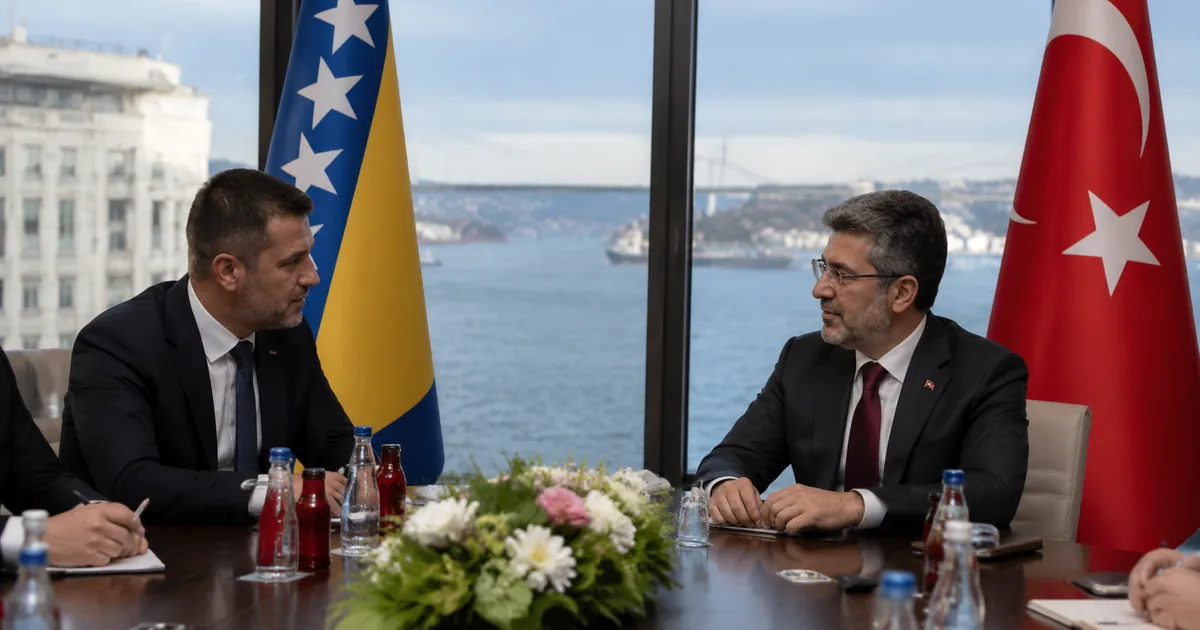 Bosna Hersek ve Türkiye'den Su Yönetimi İş Birliği Hamlesi