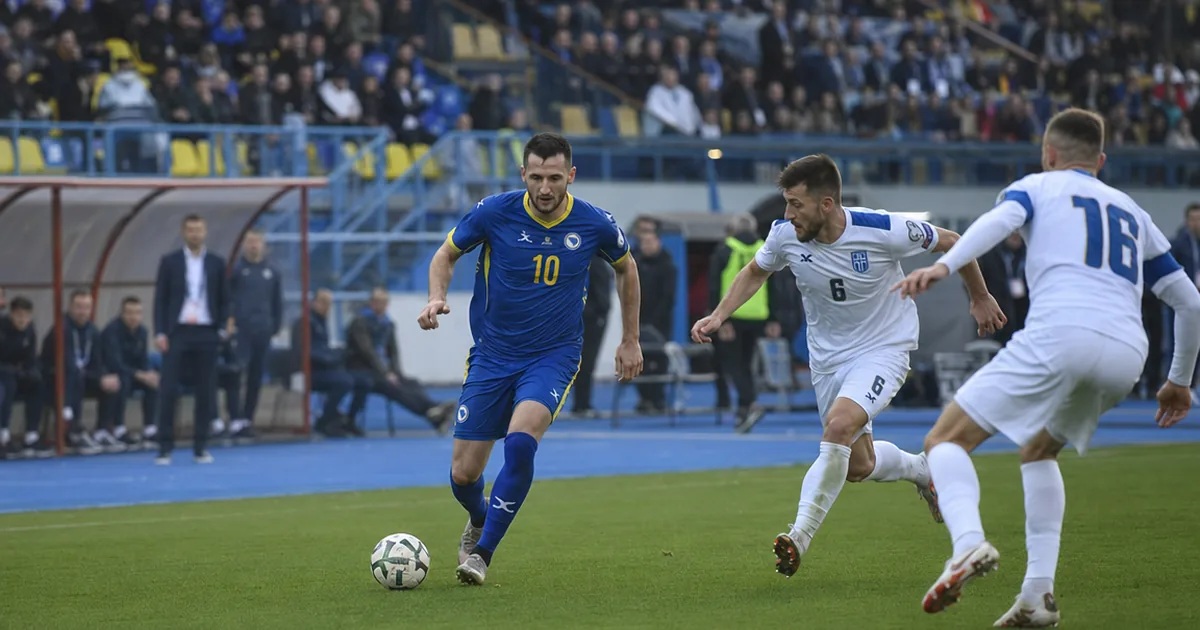 Krunić'ten Milli Takım Açıklaması: Bosna Hersek'i Tutacağım