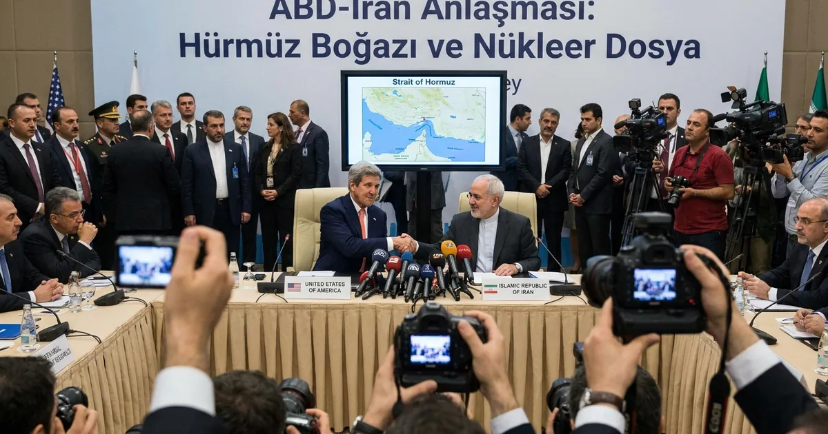 ABD-İran anlaşmasının 14 maddesi: Hürmüz Boğazı ve nükleer dosya