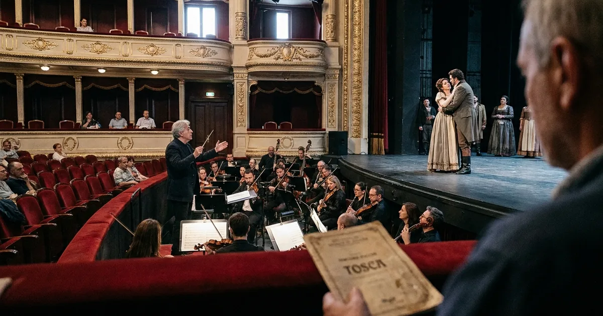 Saraybosna'da Puccini Rüzgarı: "Tosca" Sahneye Taşınıyor