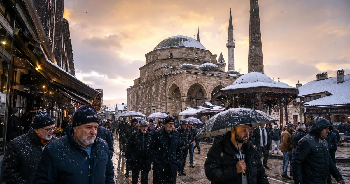 Bosna Hersek Müslümanları Kurban Bayramı'nı Dualarla Karşıladı