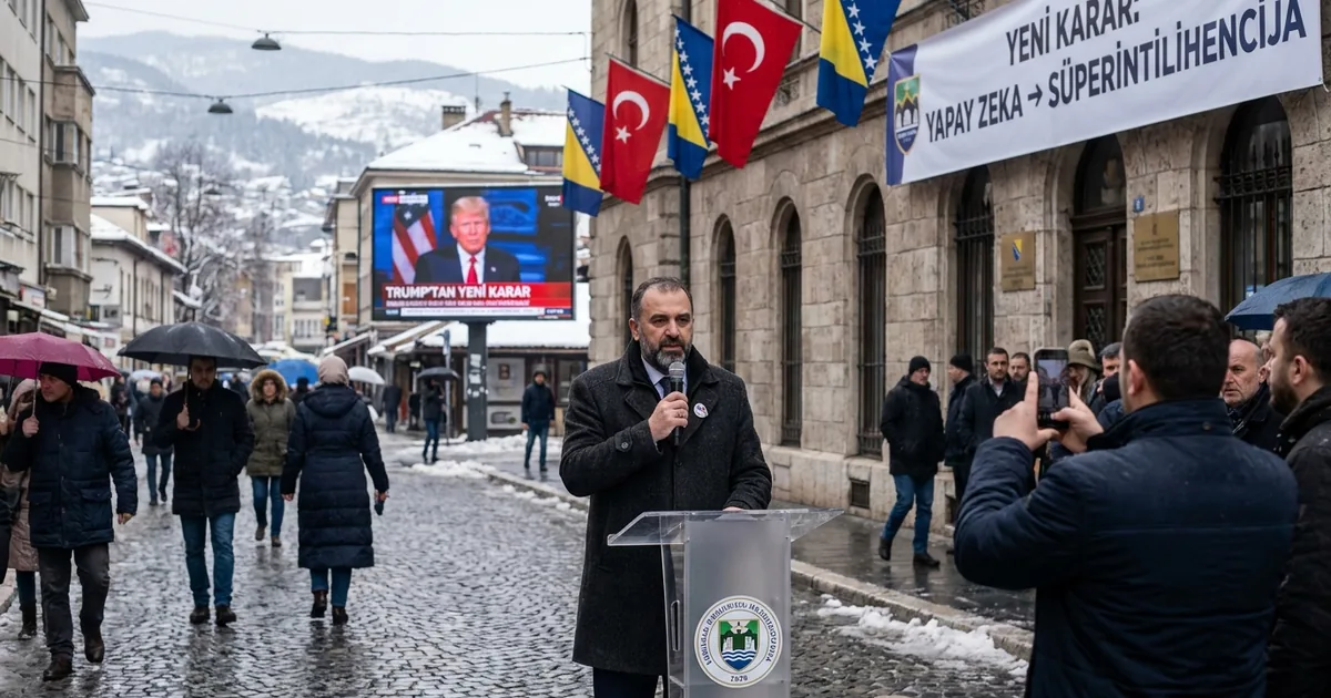 Donald Trump'tan yeni karar: Yapay zeka ismi değişiyor - Bosna Haber