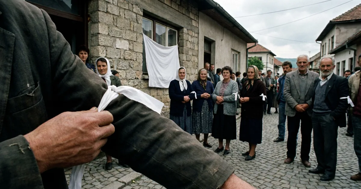 Prijedor'da Beyaz Kurdele Günü: 31 Mayıs 1992'de Neler Yaşandı?