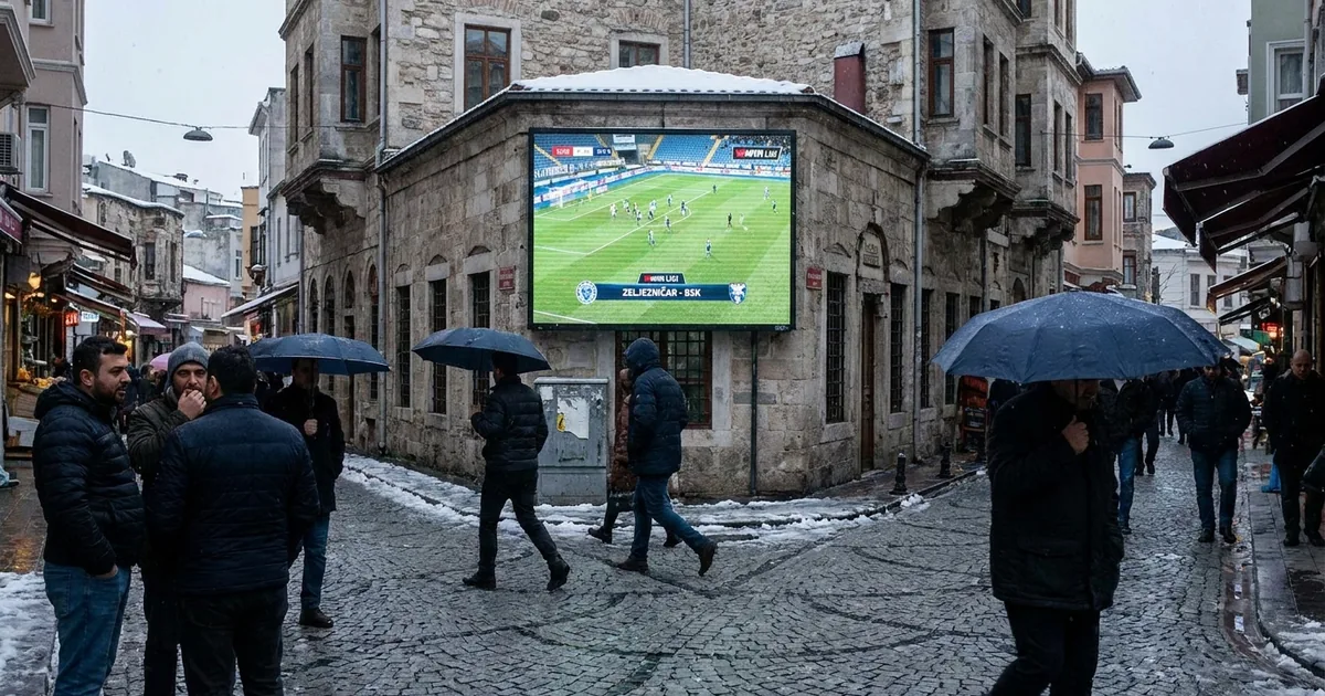 WWin Ligi açılışı: Zeljezničar ve BSK karşı karşıya