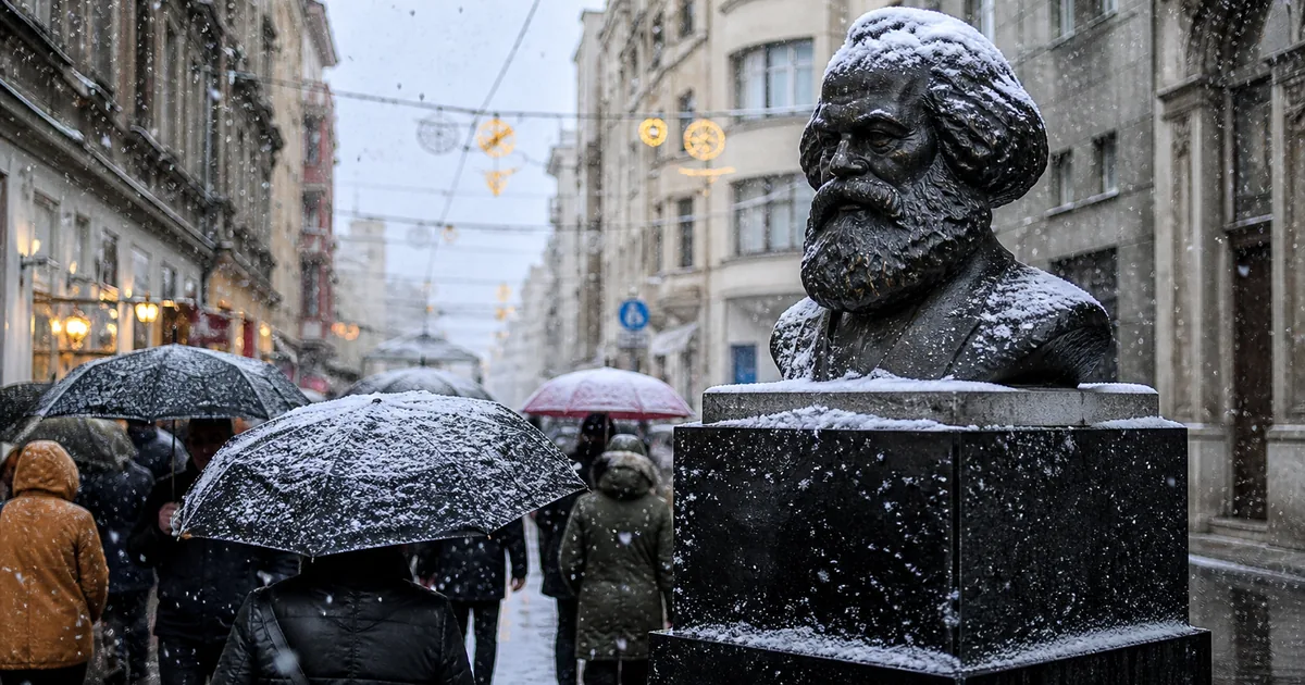 Birinci Enternasyonal'in Kurucusu Karl Marx'ı Anıyoruz