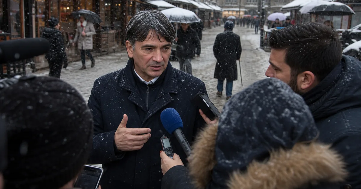Hırvatistan Teknik Direktörü Dalić: Dünya Kupası'nda 48 Takım Çok Fazla