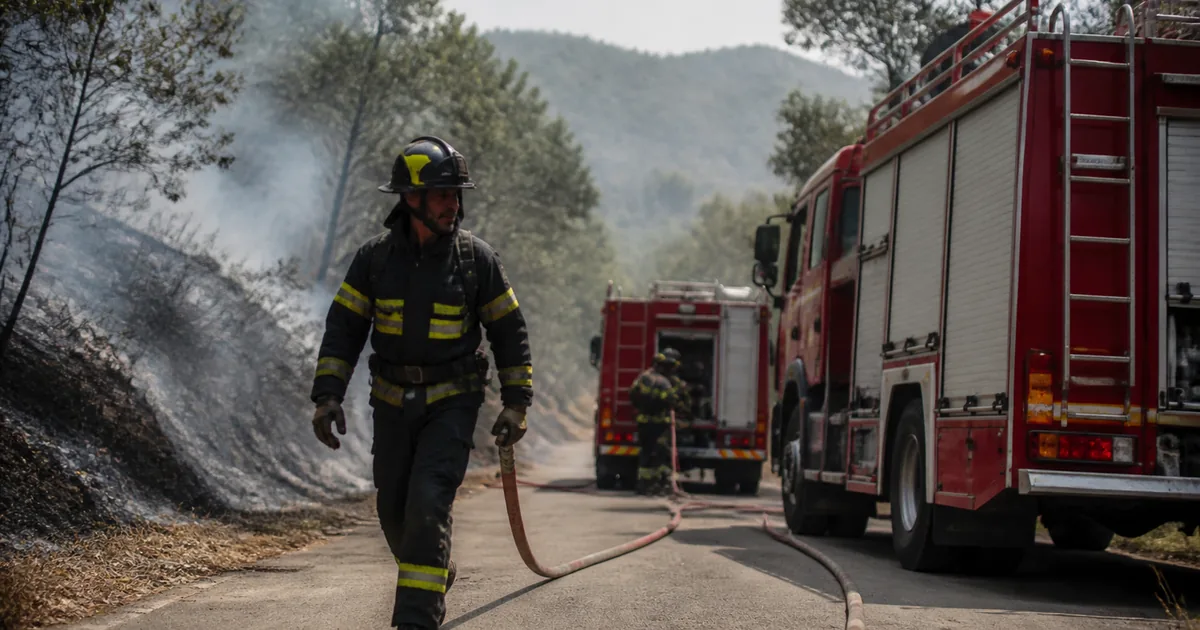 Avrupa'da Yangın Alarmı: Toskana'daki Durum Kontrol Altında