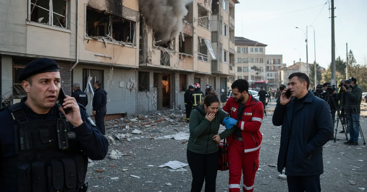 Rus İHA'sı Romanya'da Bina Vurdu: NATO'dan İlk Açıklama