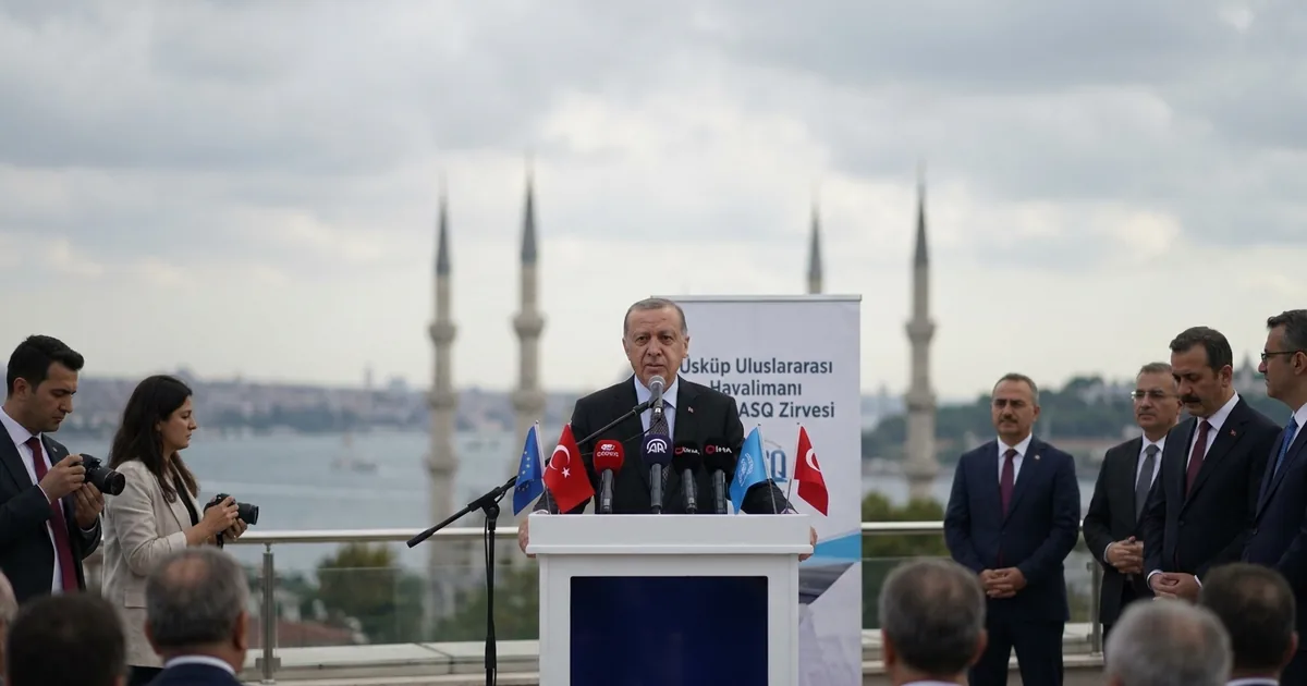 Üsküp Havalimanı'na 11. kez prestijli ASQ ödülü geldi