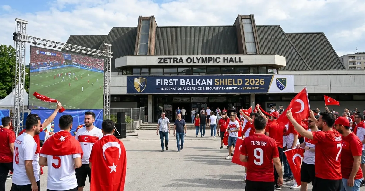 Savunma endüstrisi Saraybosna'da buluşuyor: 1-4 Eylül