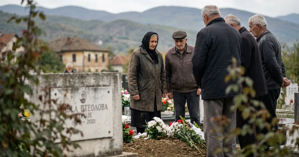 Kuzey Makedonya'da 2025'te ölüm sayısı arttı: 20 bin 287 kişi