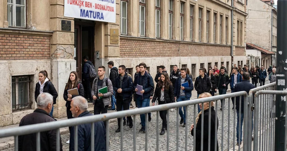 1328 öğrenci devlet maturası için yarın sınıflarda olacak