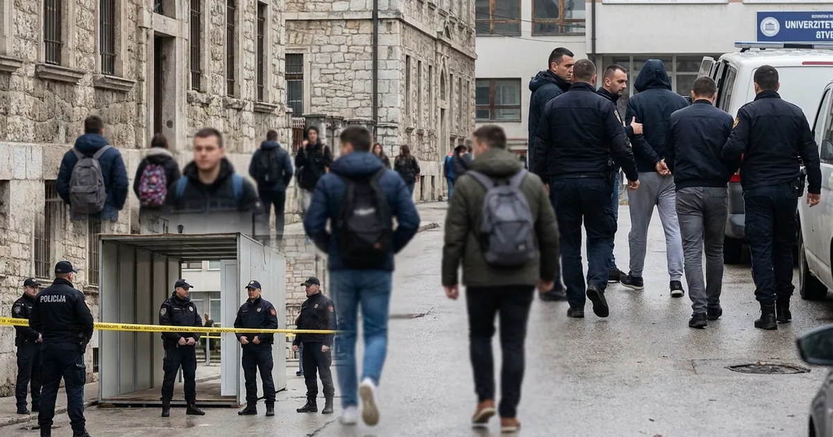 İştip Üniversitesi'nde Rüşvet Operasyonu: 300 Avroya Suçüstü