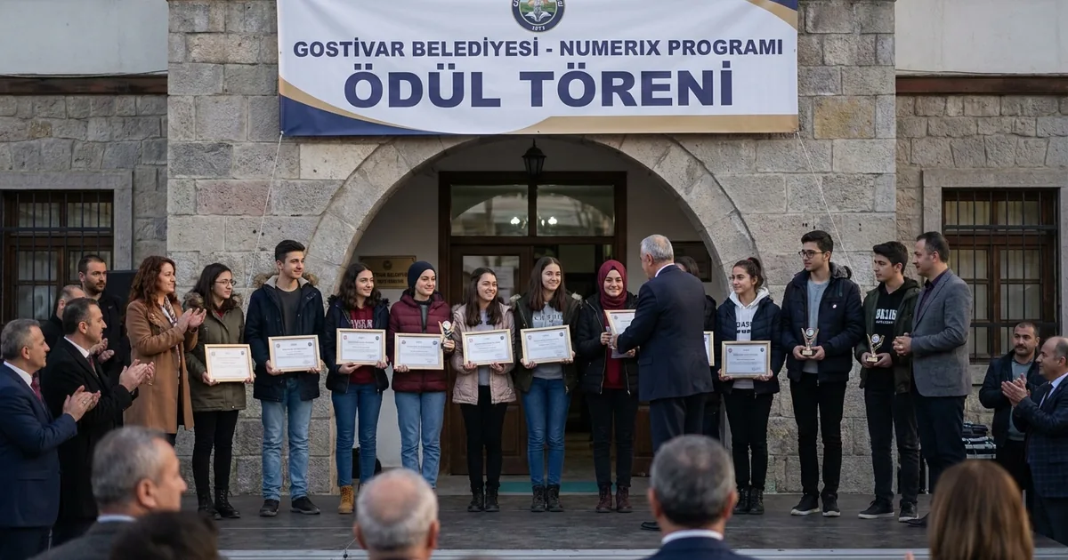Gostivar’da NUMERIX programı ödülleri sahiplerini buldu