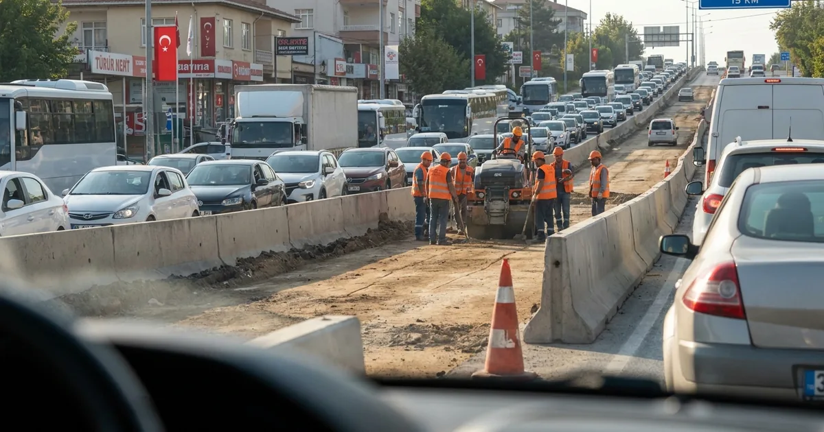 Sınırdaki araç kuyruklarına dikkat: Trafik yavaş akıyor