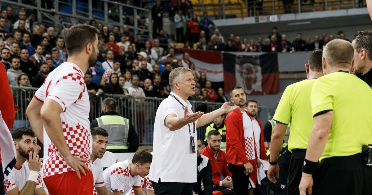 Euro 2024'te skandal bayrak: Hırvatistan'a EHF'den para cezası