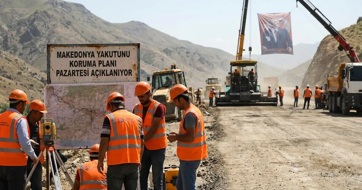 Makedonya yakutunu koruma planı Pazartesi açıklanıyor - Bosna Haber