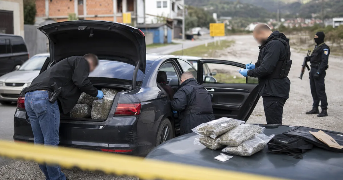 SIPA'dan Jablanica'da Uyuşturucu Operasyonu: Detaylar Ortaya Çıktı