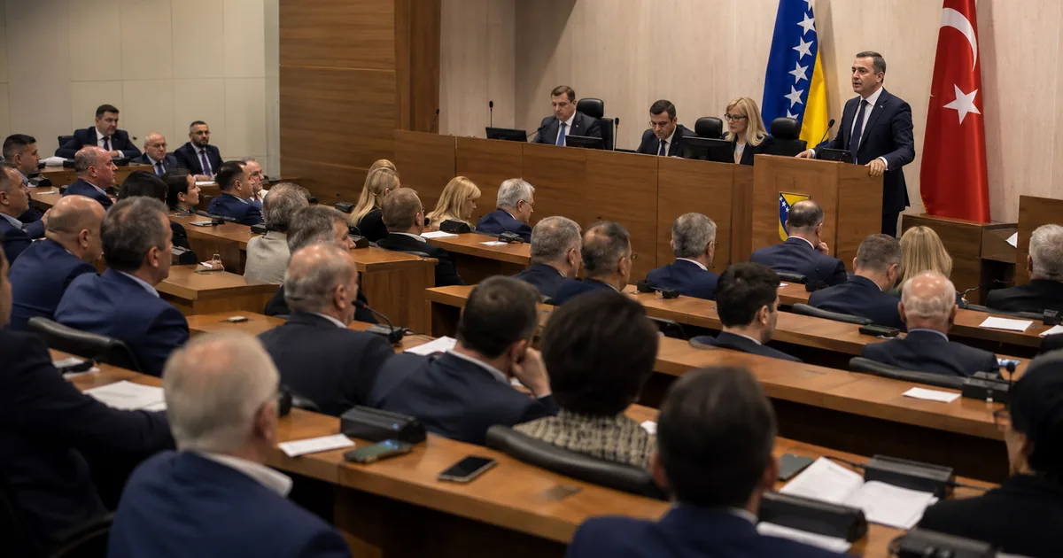 Amir Purić FBiH Temsilciler Meclisi Başkanı Adayı