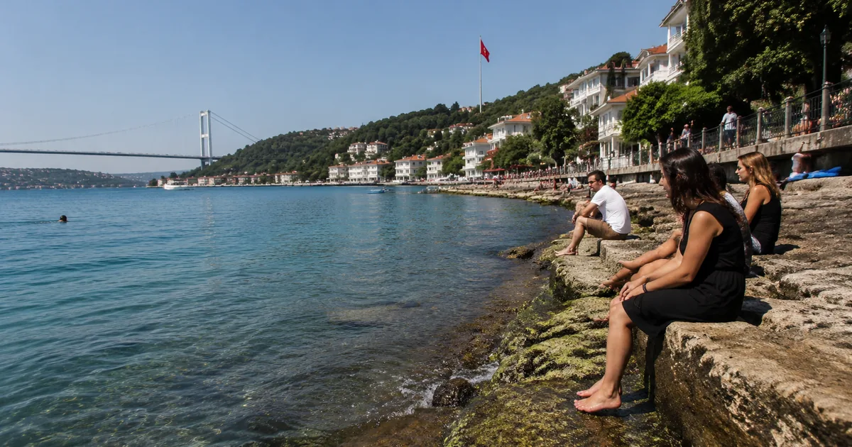 Avrupa Denizlerinde Yüzey Sıcaklığı Rekor Seviyeye Yakın
