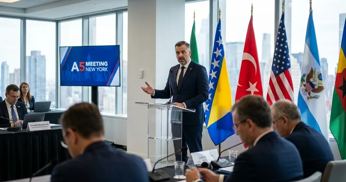 Konaković New York'ta Sırbistan uyarılarında bulundu