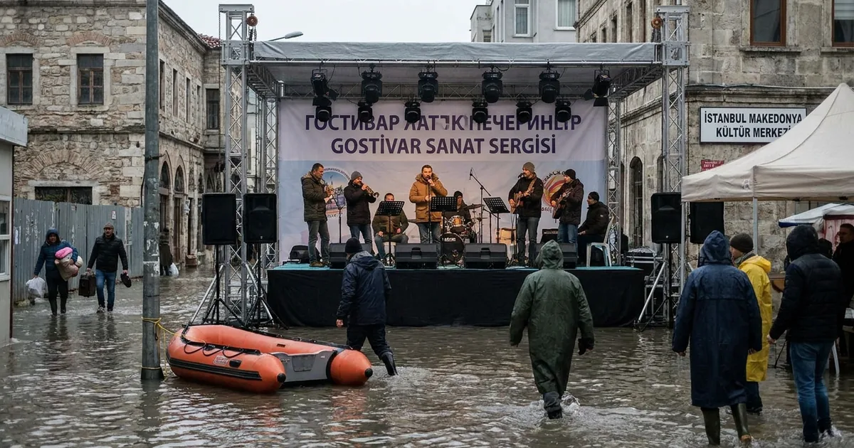 İstanbul'da Makedonya Esintisi: Sergi ve Müzik Gecesi - Bosna Haber