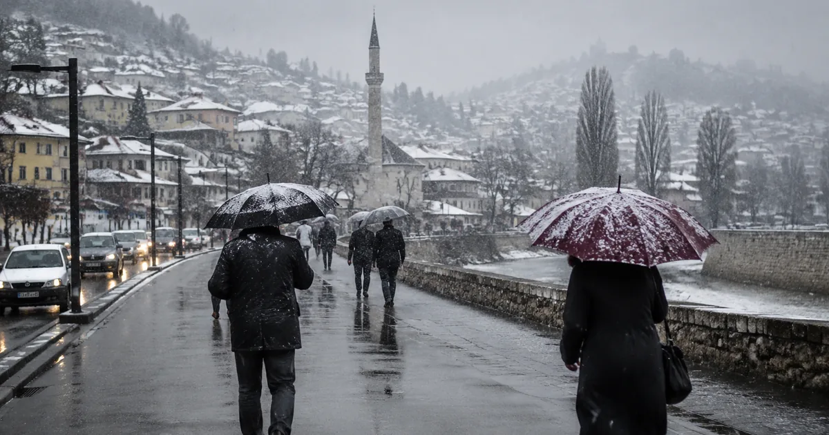 Bosna Hersek'te Ani Hava Değişikliği Uyarısı: Turuncu Alarm Verildi