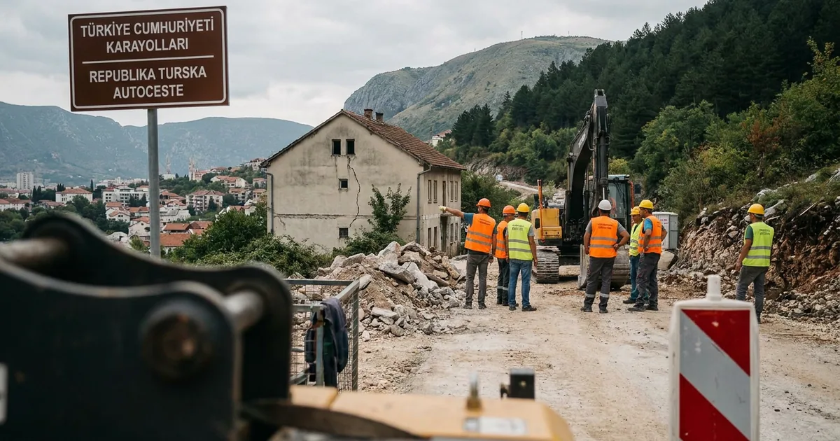Richter ölçeğine göre 2,5: Mostar yakınlarında hafif deprem