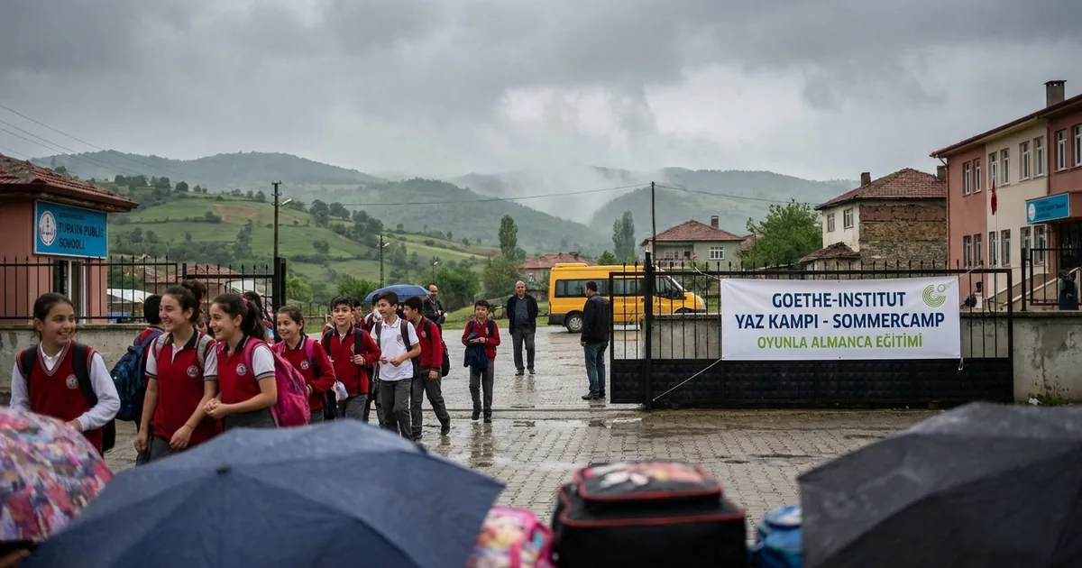 Goethe-Institut’tan tam gün yaz kampı: Oyunla Almanca eğitimi