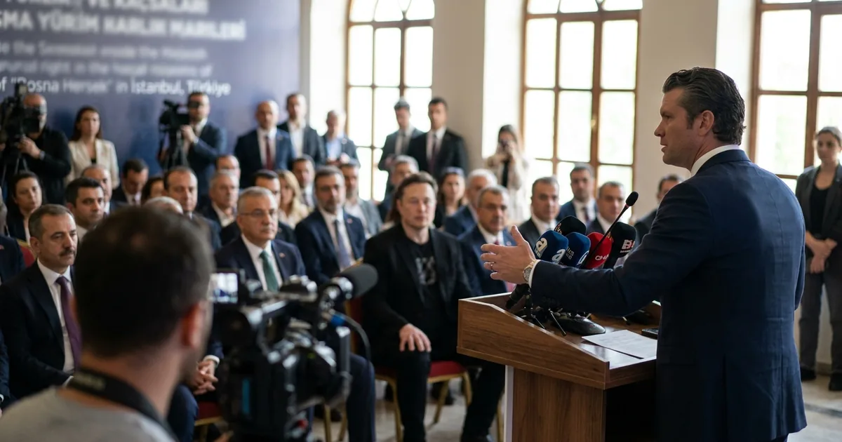 Pete Hegseth açıkladı: Musk'ın yeni görevi belli oldu - Bosna Haber
