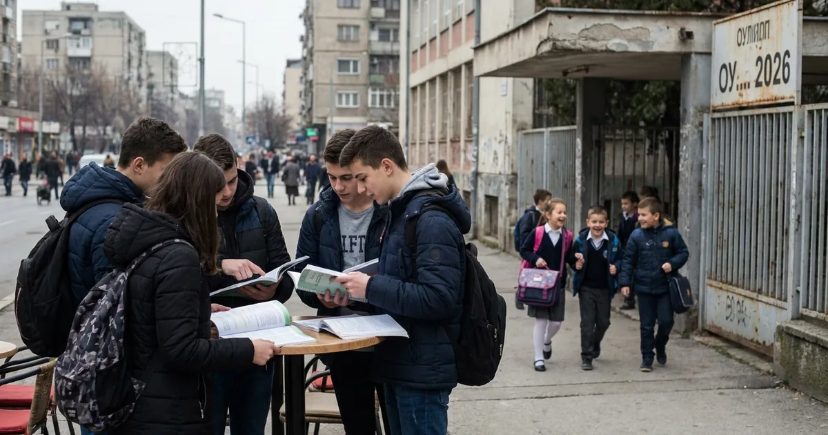 Kuzey Makedonya’da 2025-2026 eğitim yılı sona erdi, 14 bin 587