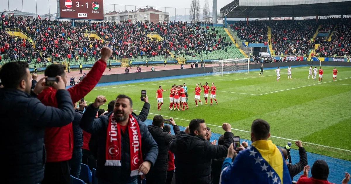 Avusturya'dan Dünya Kupası'nda zorlu galibiyet: 3-1
