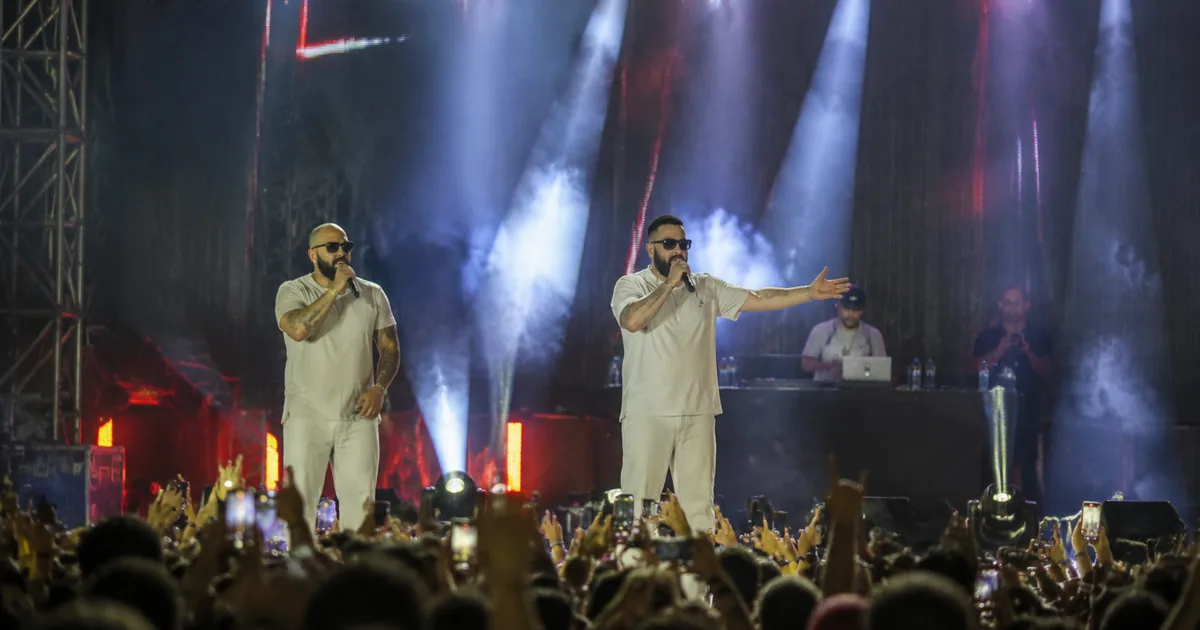 Zagreb Arena'da Jala Brat ve Buba Corelli Rüzgarı Esti